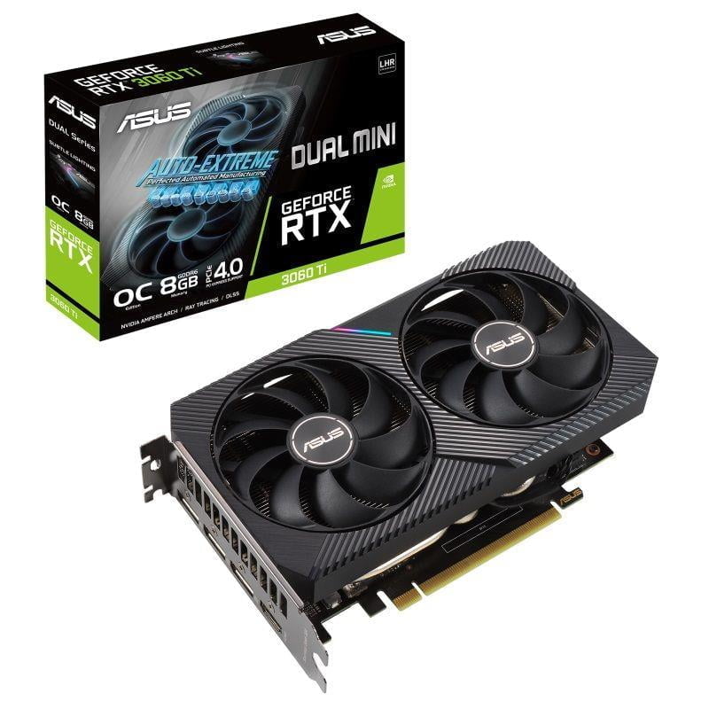 Asus DUAL GeForce RTX 3060 Ti V2 MINI OC Edition 8GB GDDR6 256bit FPSGURU.pl
