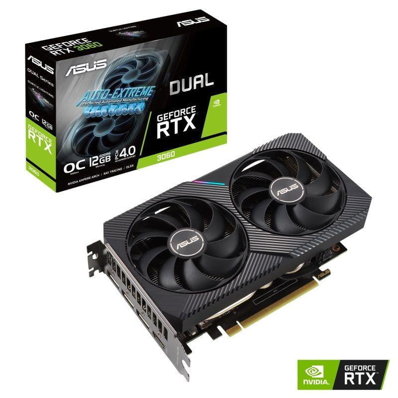 Asus GeForce RTX 3060 DUAL V2 12GB GDDR6 192bit FPSGURU.pl