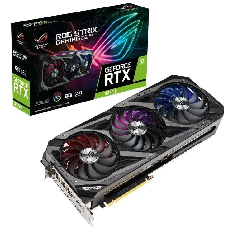 Asus GeForce RTX 3070 Ti ROG STRIX GAMING 8GB GDDR6X 256bit FPSGURU.pl