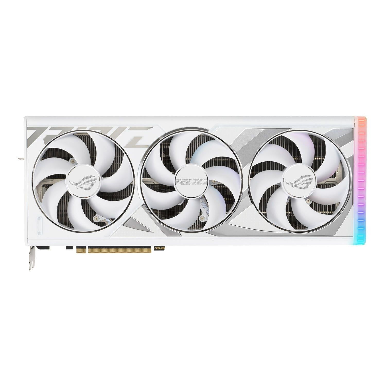 Asus GeForce RTX 4090 ROG STRIX WHITE OC 24GB GDDR6X 384-bit FPSGURU.pl