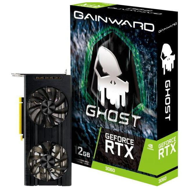 Gainward GeForce RTX 3060 GHOST 12GB GDDR6 192bit FPSGURU.pl