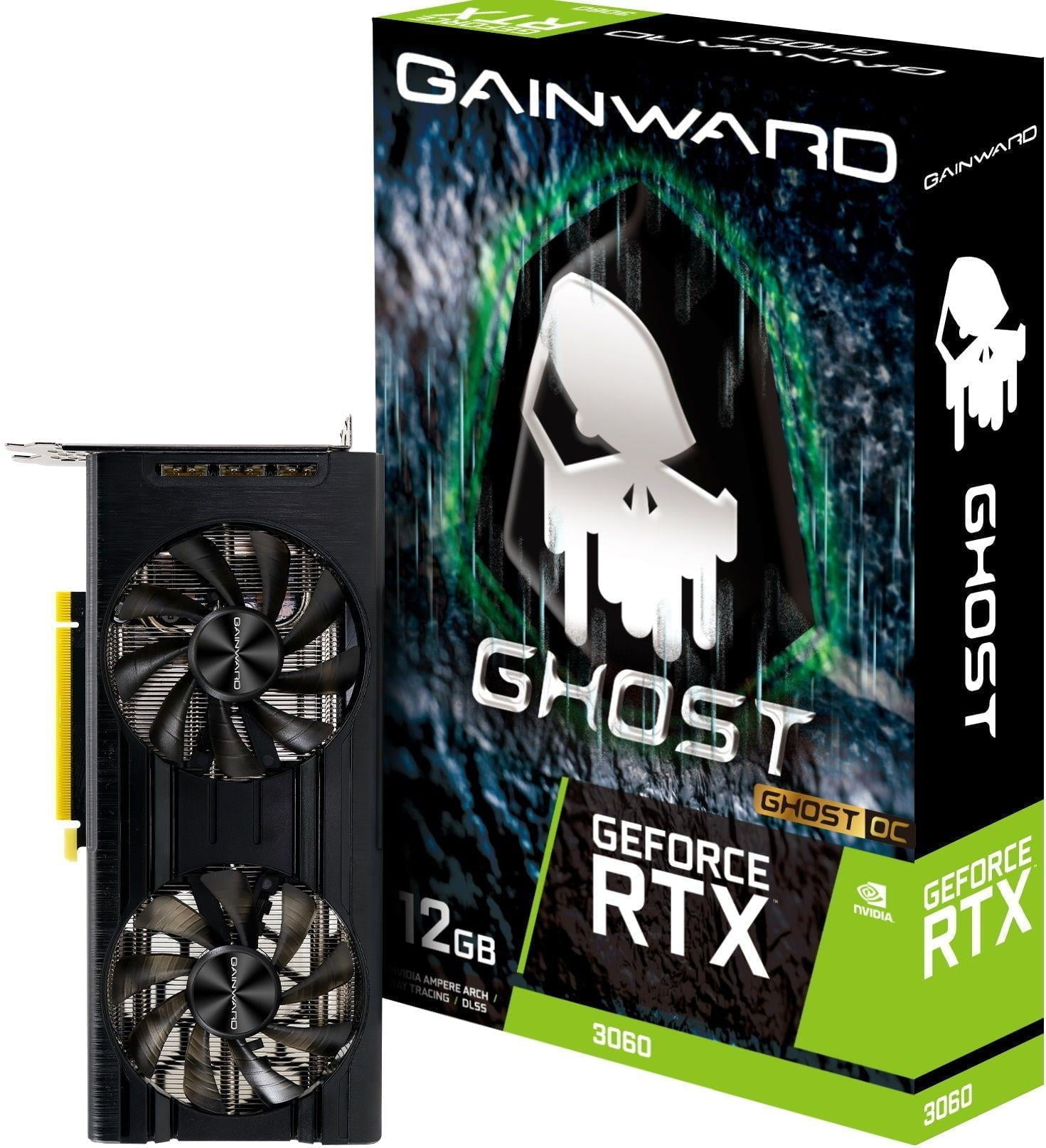 Gainward GeForce RTX 3060 GHOST OC 12GB GDDR6 192bit FPSGURU.pl