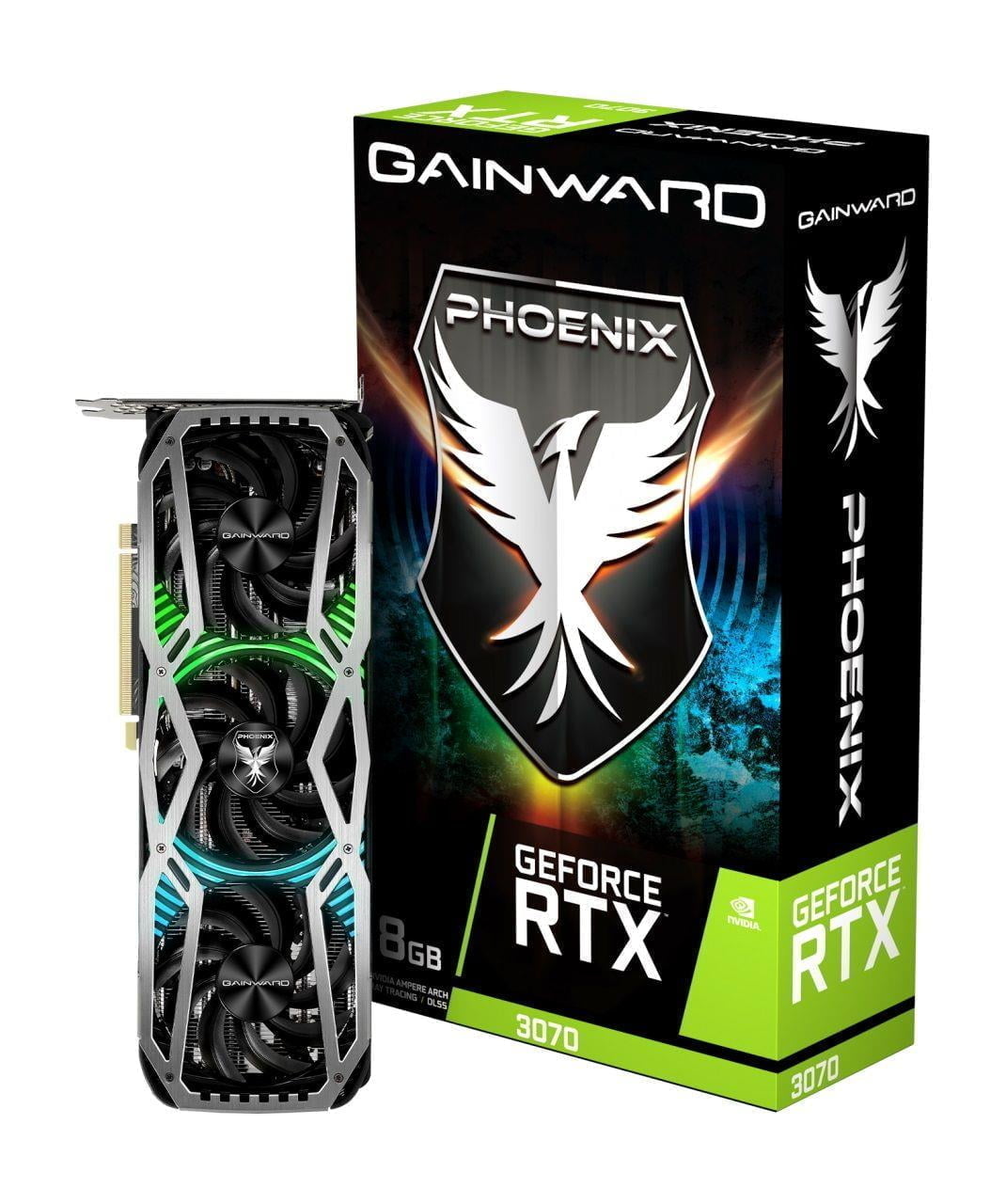 Gainward GeForce RTX 3070 Phoenix 8GB GDDR6 256bit FPSGURU.pl