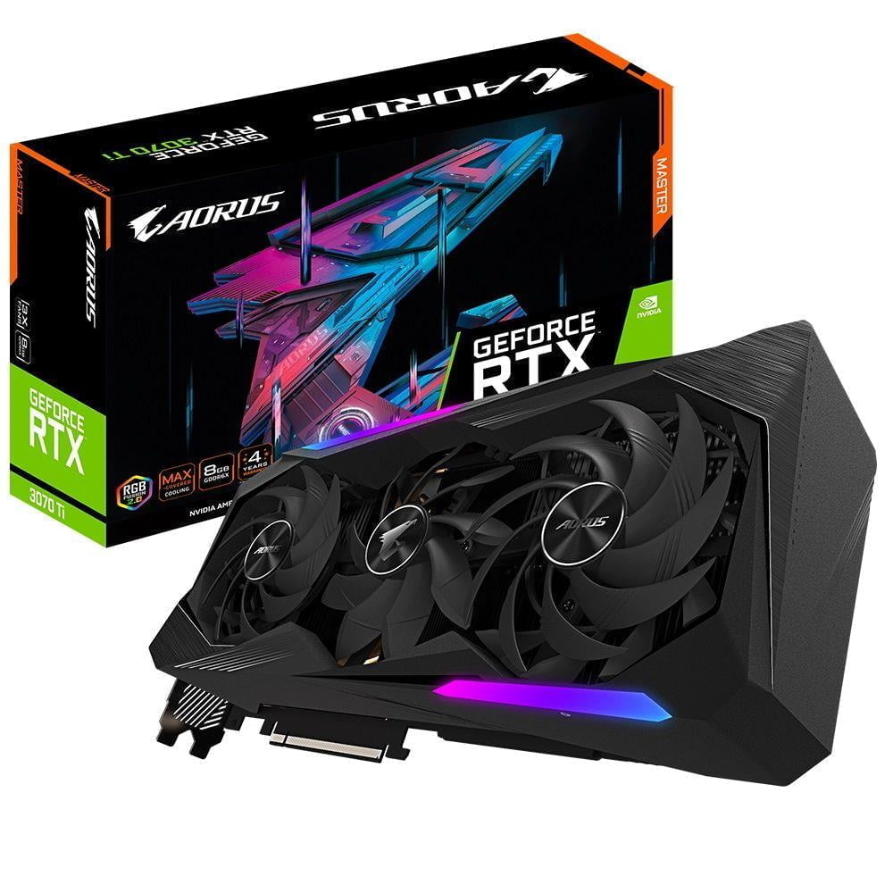 Gigabyte AORUS GeForce RTX 3070 Ti MASTER 8GB GDDR6X 256bit FPSGURU.pl