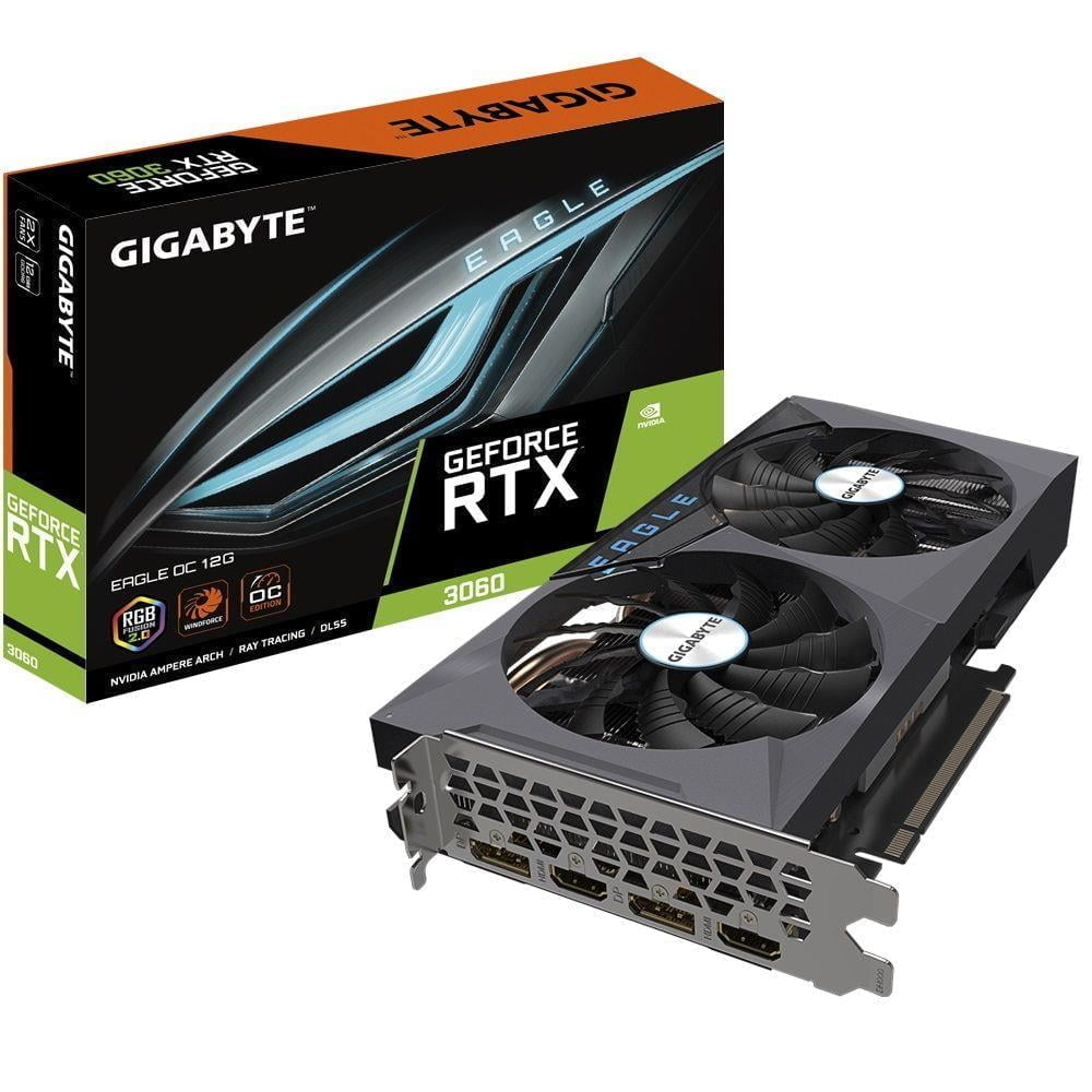 Gigabyte GeForce RTX 3060 EAGLE OC 12G (rev. 2.0) 12GB GDDR6 192bit FPSGURU.pl