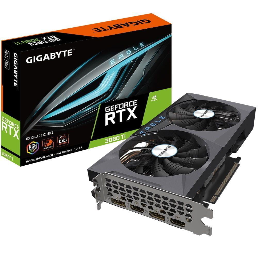 Gigabyte GeForce RTX 3060 Ti EAGLE OC (rev. 2.0) 8GB GDDR6 256bit FPSGURU.pl