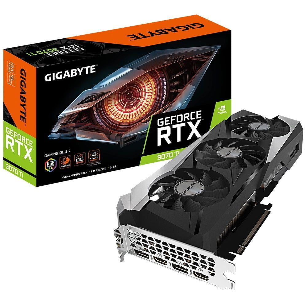 Gigabyte GeForce RTX 3070 Ti GAMING OC 8G 8GB GDDR6X 256bit FPSGURU.pl