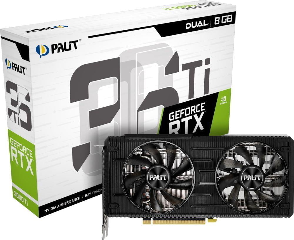Palit GeForce RTX 3060 Ti Dual 8GB GDDR6 256bit FPSGURU.pl