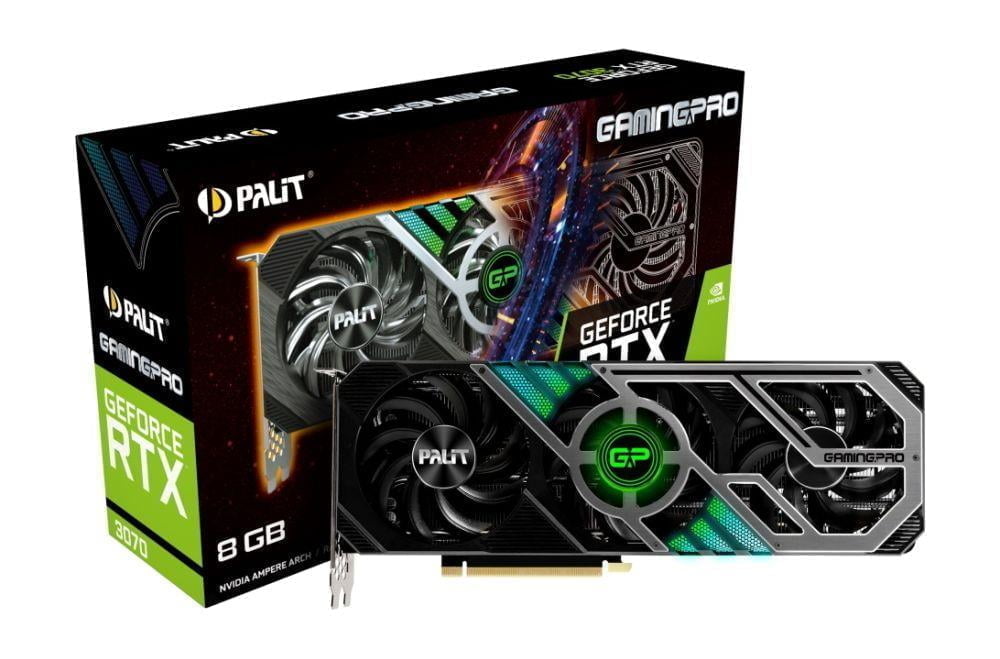 Palit GeForce RTX 3070 GamingPro 8GB GDDR6 256bit FPSGURU.pl
