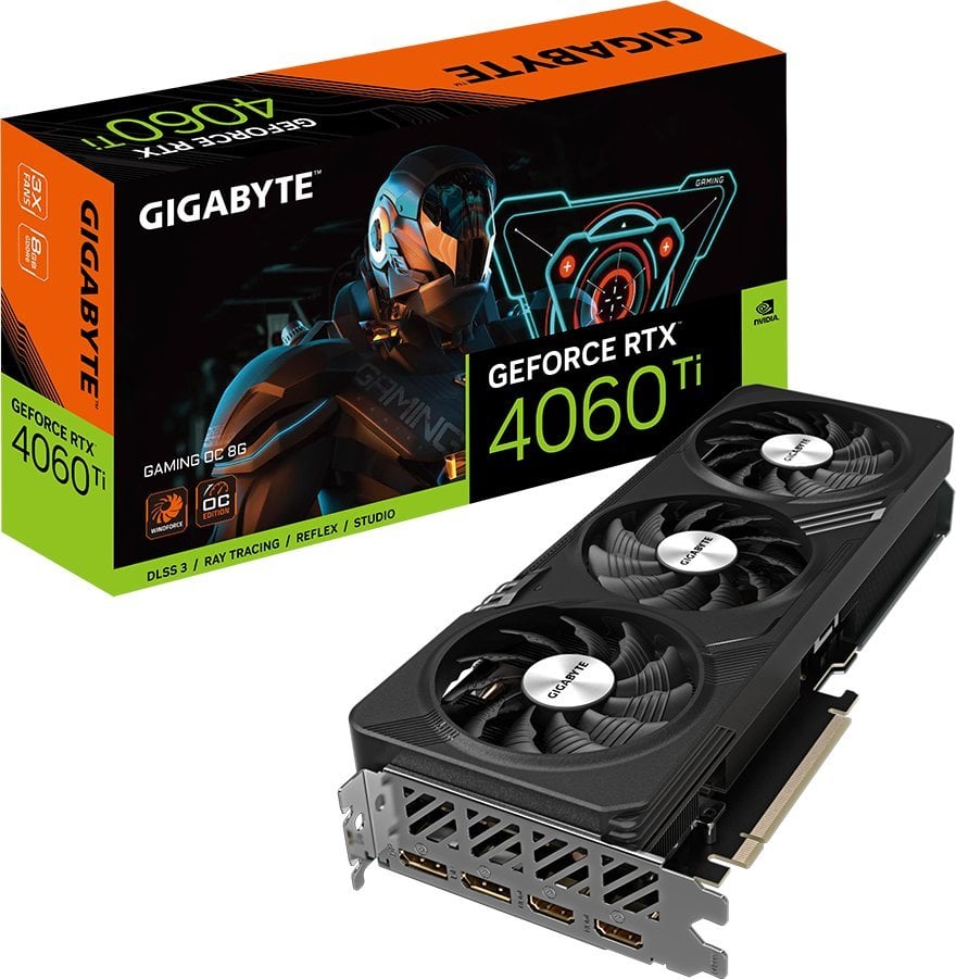 Gigabyte GeForce RTX 4060 Ti Gaming OC 8G GDDR6 FPSGURU.pl