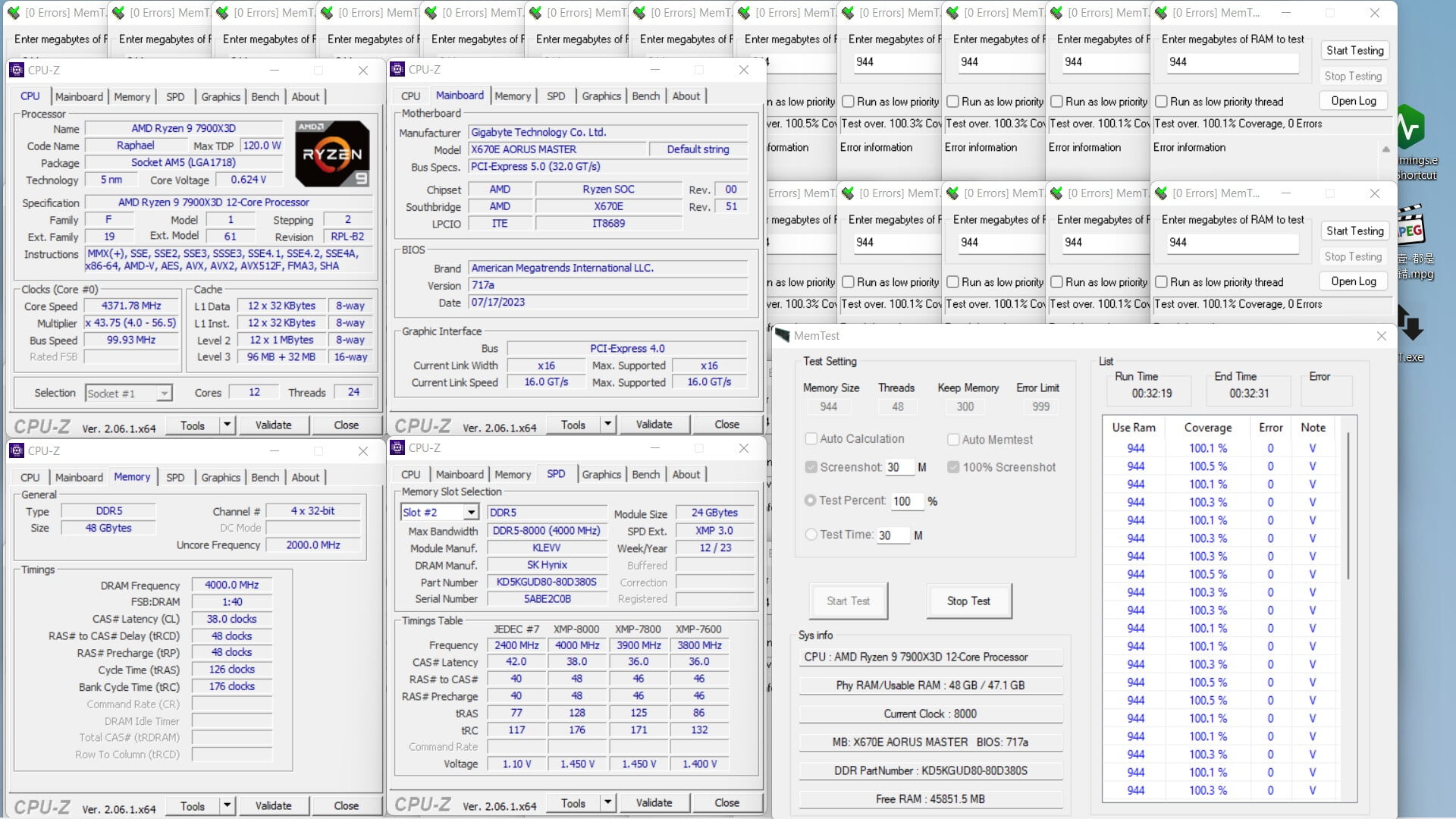 AMD AM5 AGESA 1.0.0.7 - znaczące przyśpieszenie pamięci DDR5 AMD AM5 AGESA 1.0.0.7 - znaczące przyśpieszenie pamięci DDR5 GIGABYTE agesa 1007