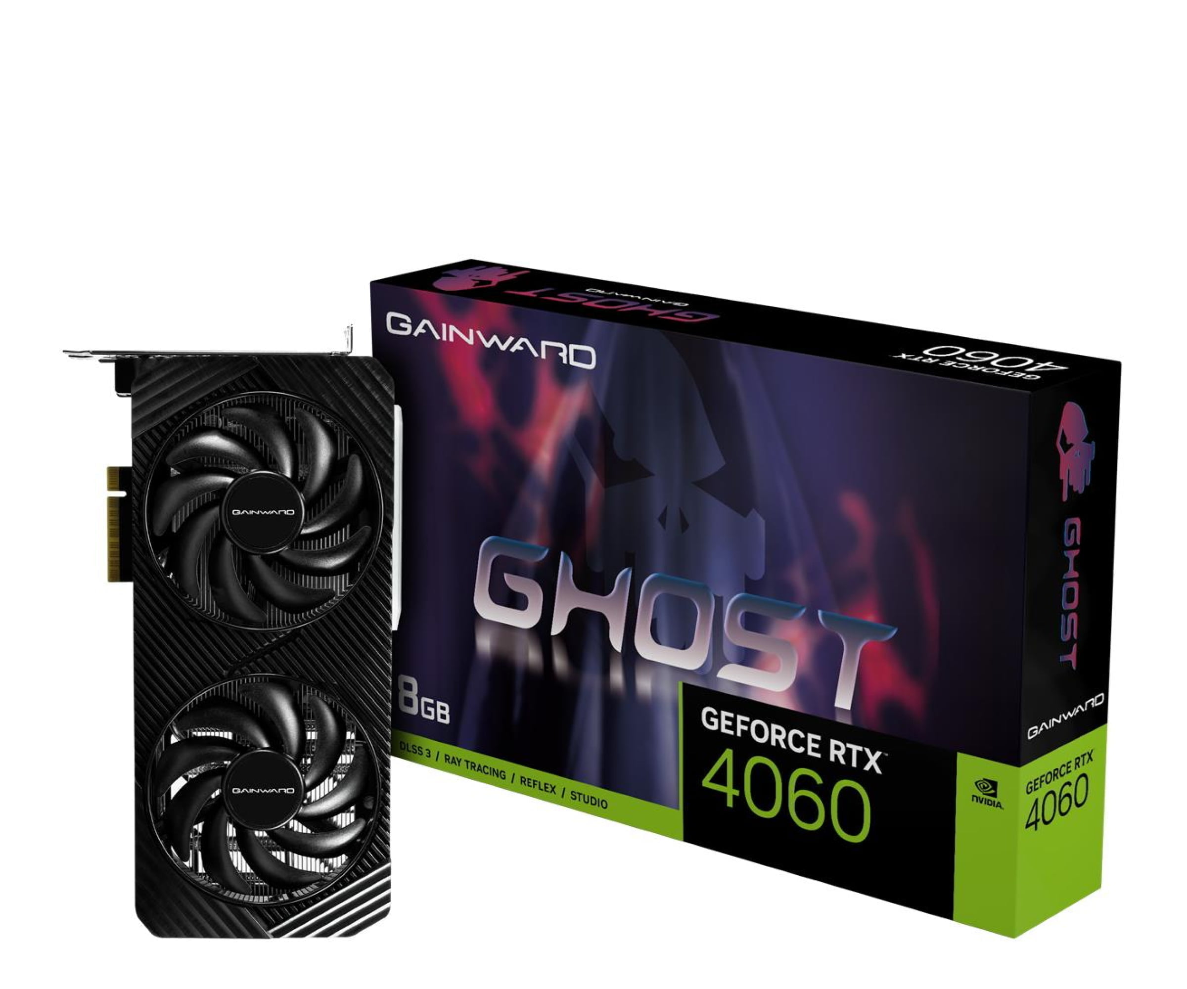 Gainward GeForce RTX 4060 Ghost 8GB GDDR6 FPSGURU.pl