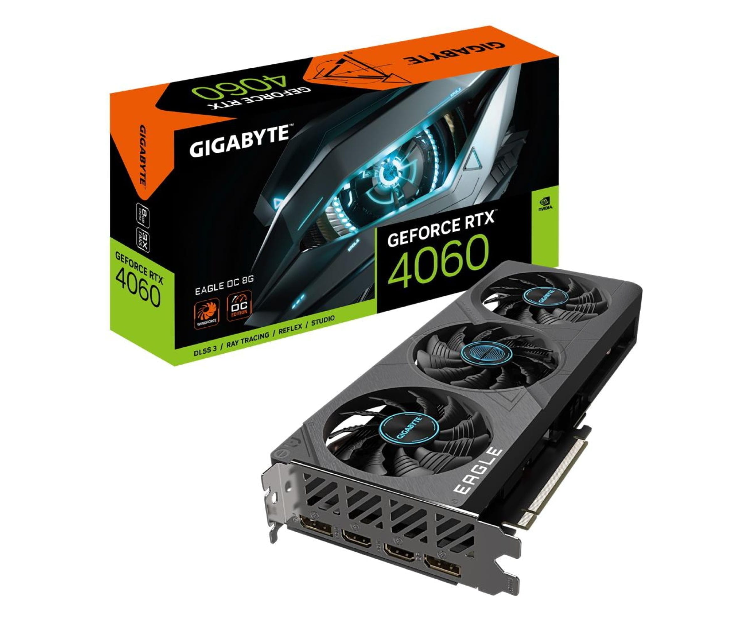 Gigabyte GeForce RTX 4060 Eagle OC 8GB GDDR6 FPSGURU.pl