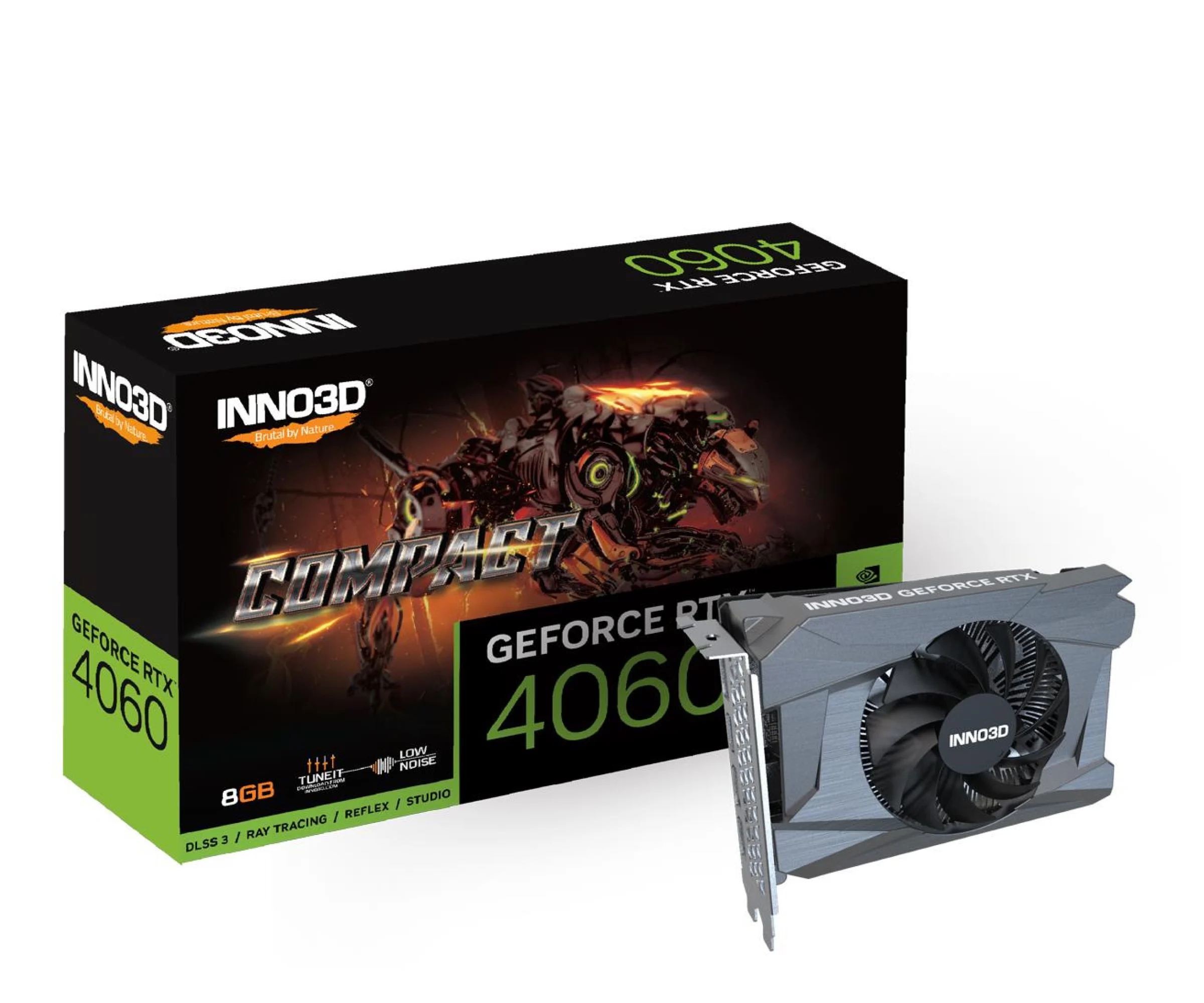Inno3D GeForce RTX 4060 COMPACT 8GB GDDR6 FPSGURU.pl