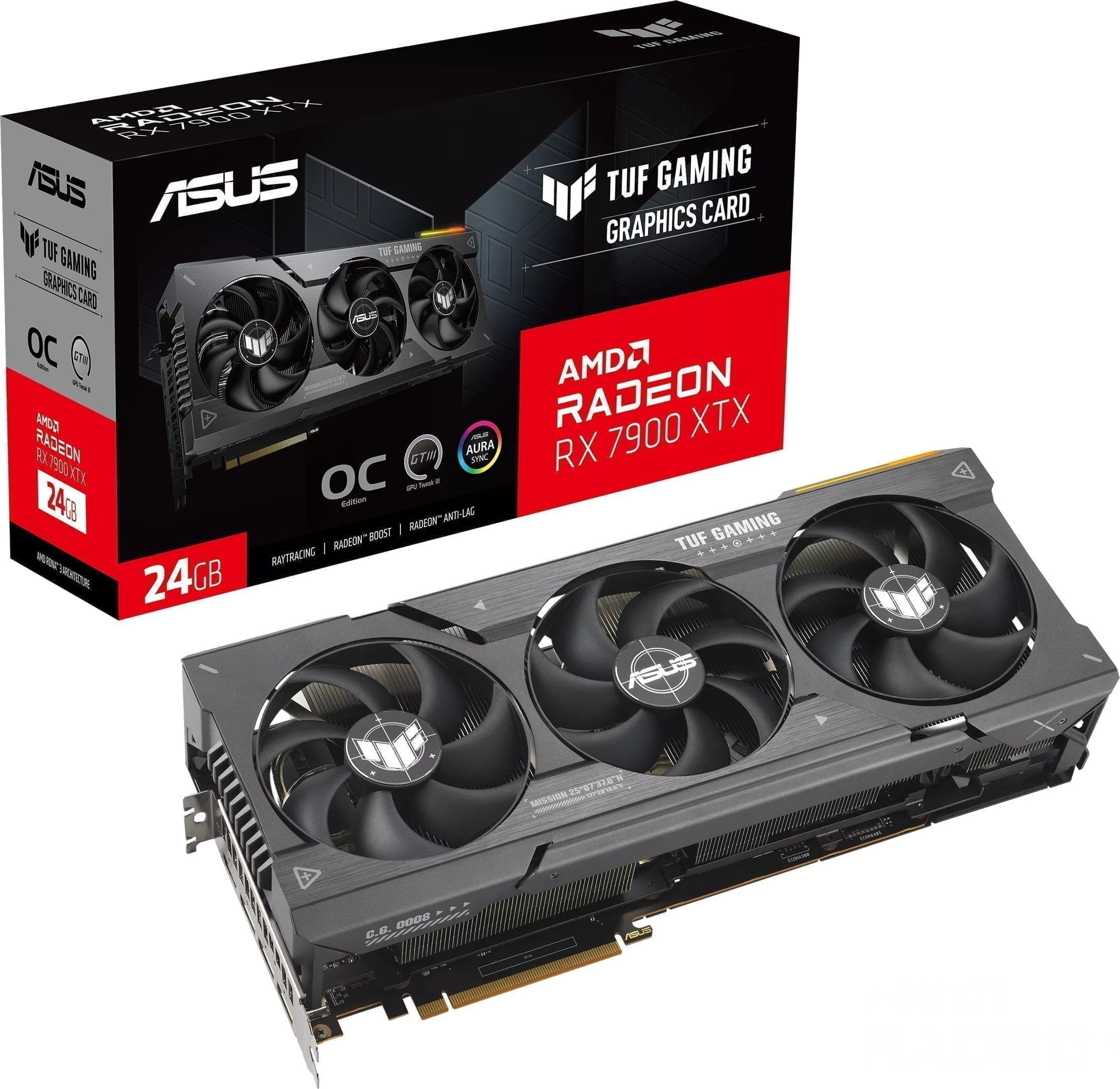 Asus TUF Gaming Radeon RX 7900 XTX OC 24GB GDDR6 FPSGURU.pl