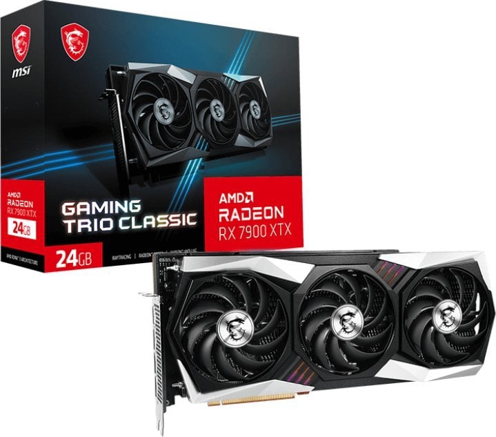 MSI Radeon RX 7900 XTX Gaming Trio Classic 24GB GDDR6 FPSGURU.pl