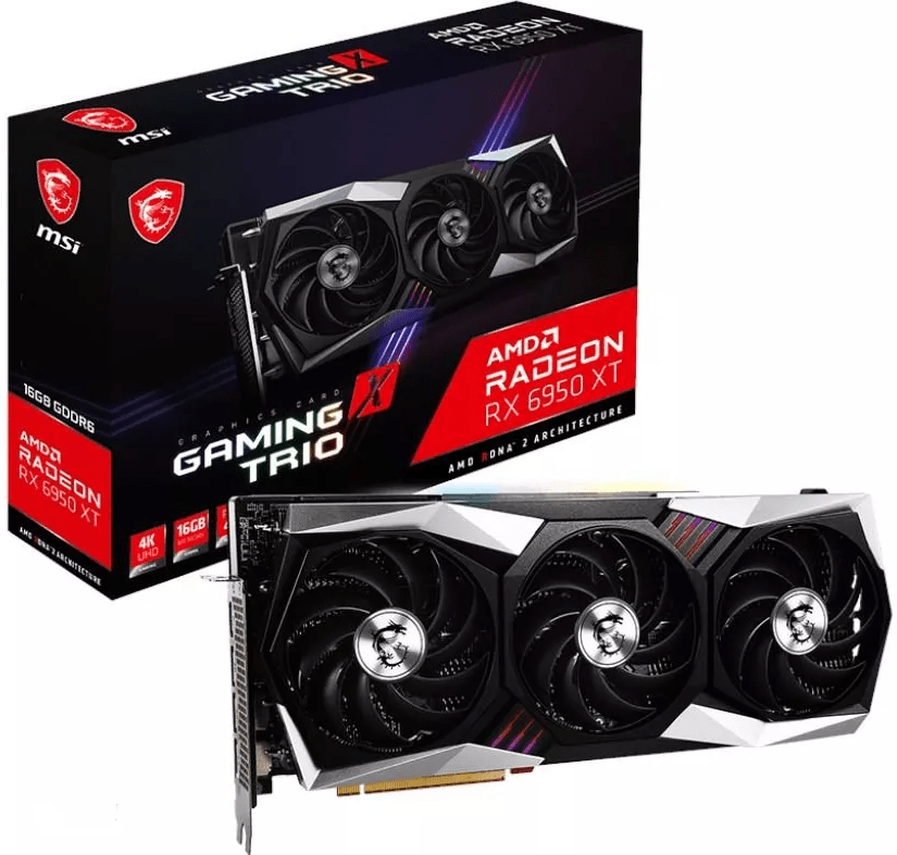 MSI Radeon RX 6950 XT GAMING X TRIO 16GB GDDR6 - [Produkt archiwalny]
