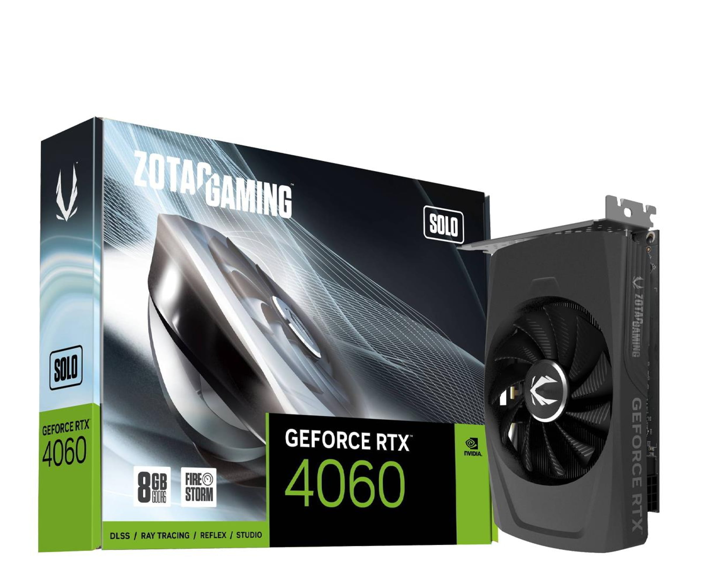 Zotac GeForce RTX 4060 SOLO 8GB GDDR6 FPSGURU.pl