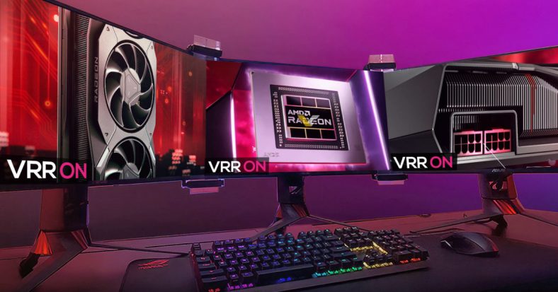 AMD Radeon RX 7900 XTX, po włączeniu funkcji VRR, wykazuje obniżoną konsumpcję energii w trybie bezczynności z 104 do 20 watów AMD Radeon RX 7900 XTX, po włączeniu funkcji VRR, wykazuje obniżoną konsumpcję energii w trybie bezczynności z 104 do 20 watów