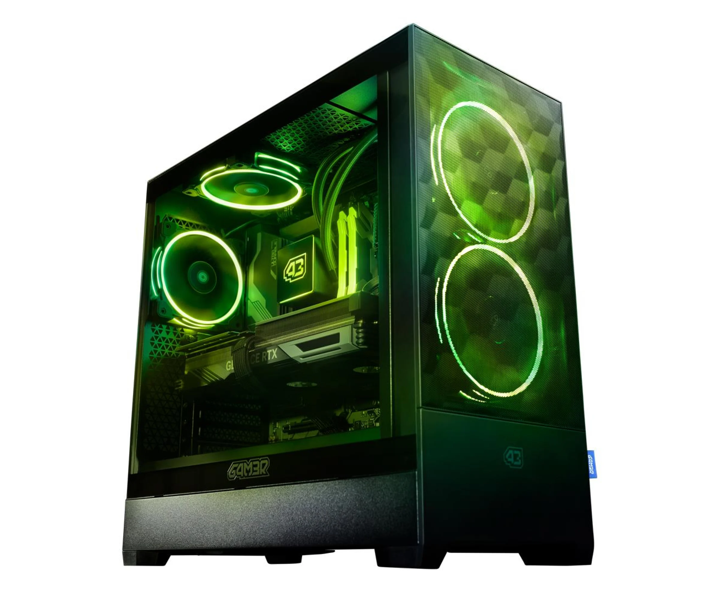 Komputer Gamingowy G4M3R ELITE Core Ultra 9 285K/64GB/2TB/RTX4090/W11Px