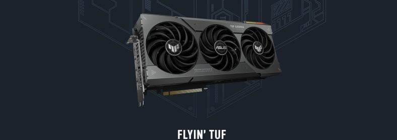 ASUS Radeon RX 7800 XT TUF – Recenzja, test