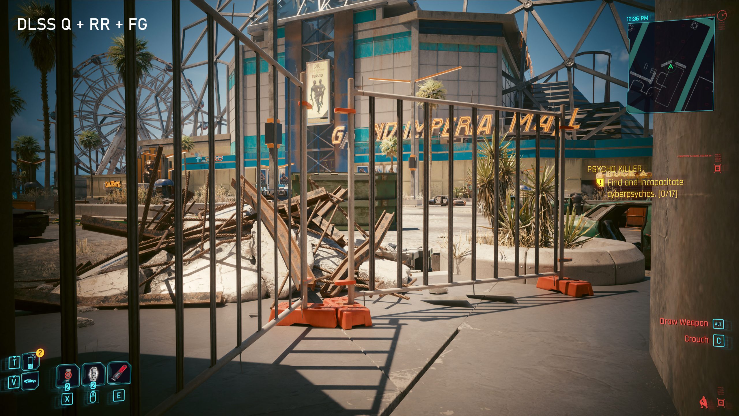 NVIDIA DLSS 3.5 Ray Reconstruction - Recenzja nowej techniki NVIDIA DLSS 3.5 Ray Reconstruction - Recenzja nowej techniki DLSS 3.5 Ray Reconstruction porownanie grafiki DLSS Q RR FG scaled