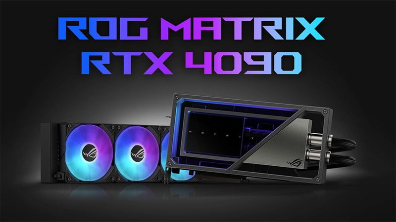 ASUS ROG Matrix GeForce RTX 4090 - Recenzja, test ASUS ROG Matrix GeForce RTX 4090 - Recenzja, test recenzja test ASUS ROG Matrix GeForce RTX 4090