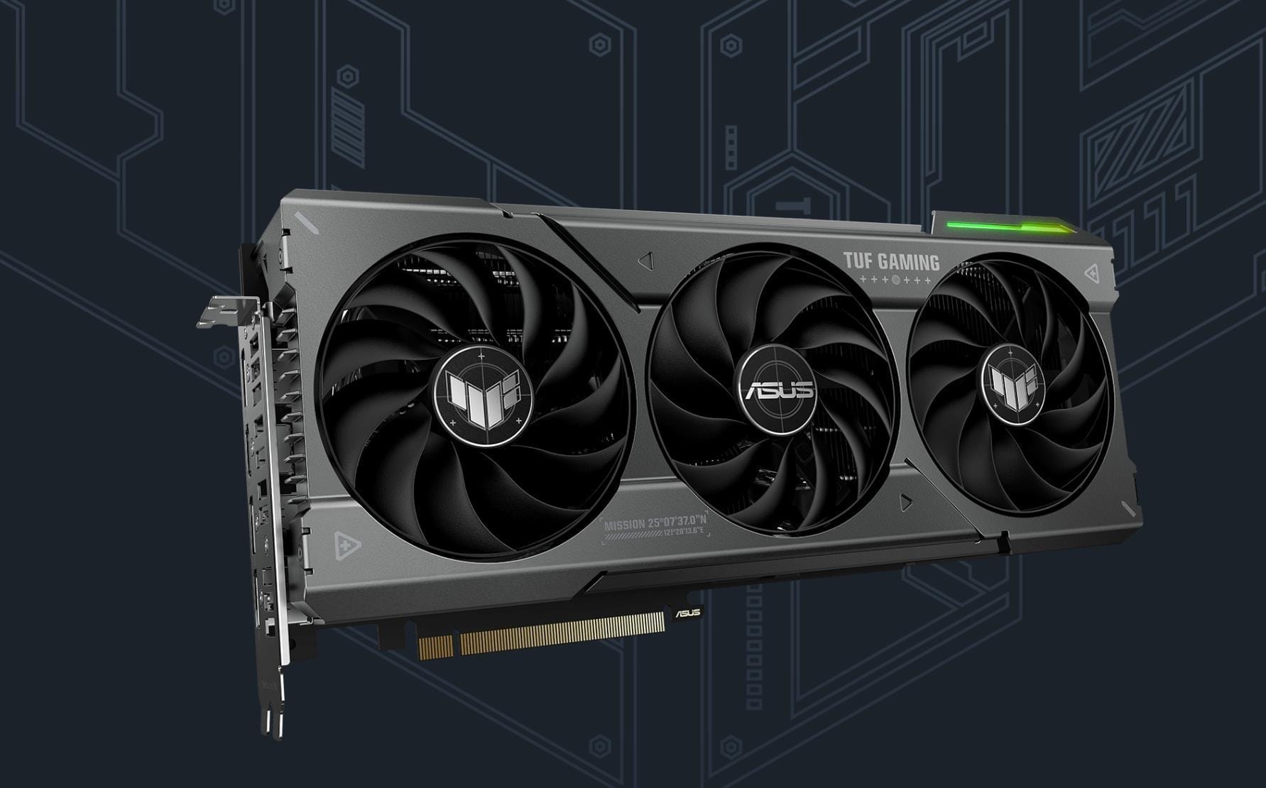 ASUS TUF Gaming RTX 4080 SUPER OC – Test wydajności