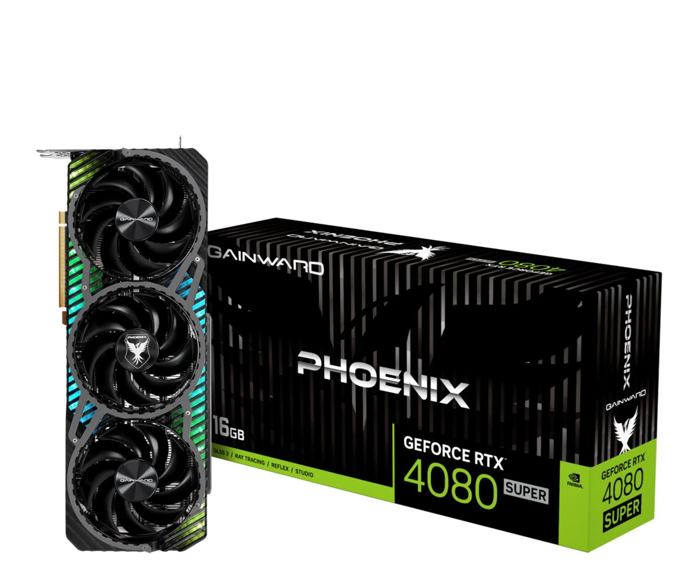 Gainward GeForce RTX 4080 Super Phoenix 16GB GDDR6X - [Produkt archiwalny]Gainward GeForce RTX 4080 Super Phoenix 16GB GDDR6X - [Produkt archiwalny] [Produkt archiwalny] Gainward GeForce RTX 4080 Super Phoenix 16GB GDDR6X