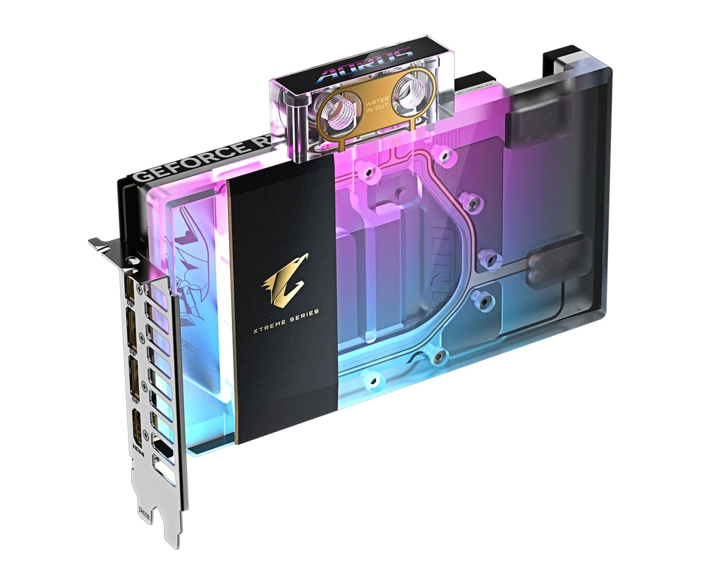 Gigabyte GeForce RTX 5080 AORUS Xtreme Waterforce WB 16GB GDDR7 DLSS4 Gigabyte GeForce RTX 5080 AORUS Xtreme Waterforce WB 16GB GDDR7 DLSS4