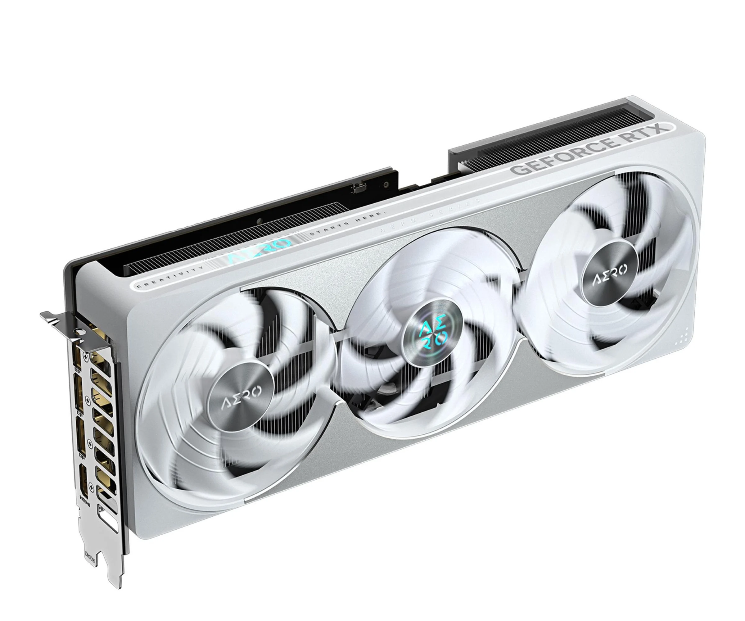 Gigabyte GeForce RTX 5080 Aero OC 16GB GDDR7 DLSS4 Gigabyte GeForce RTX 5080 Aero OC 16GB GDDR7 DLSS4