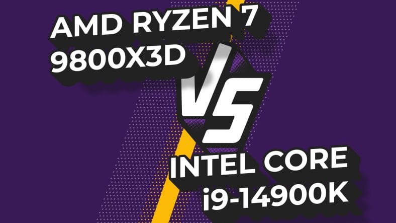 9800X3D vs i9-14900K