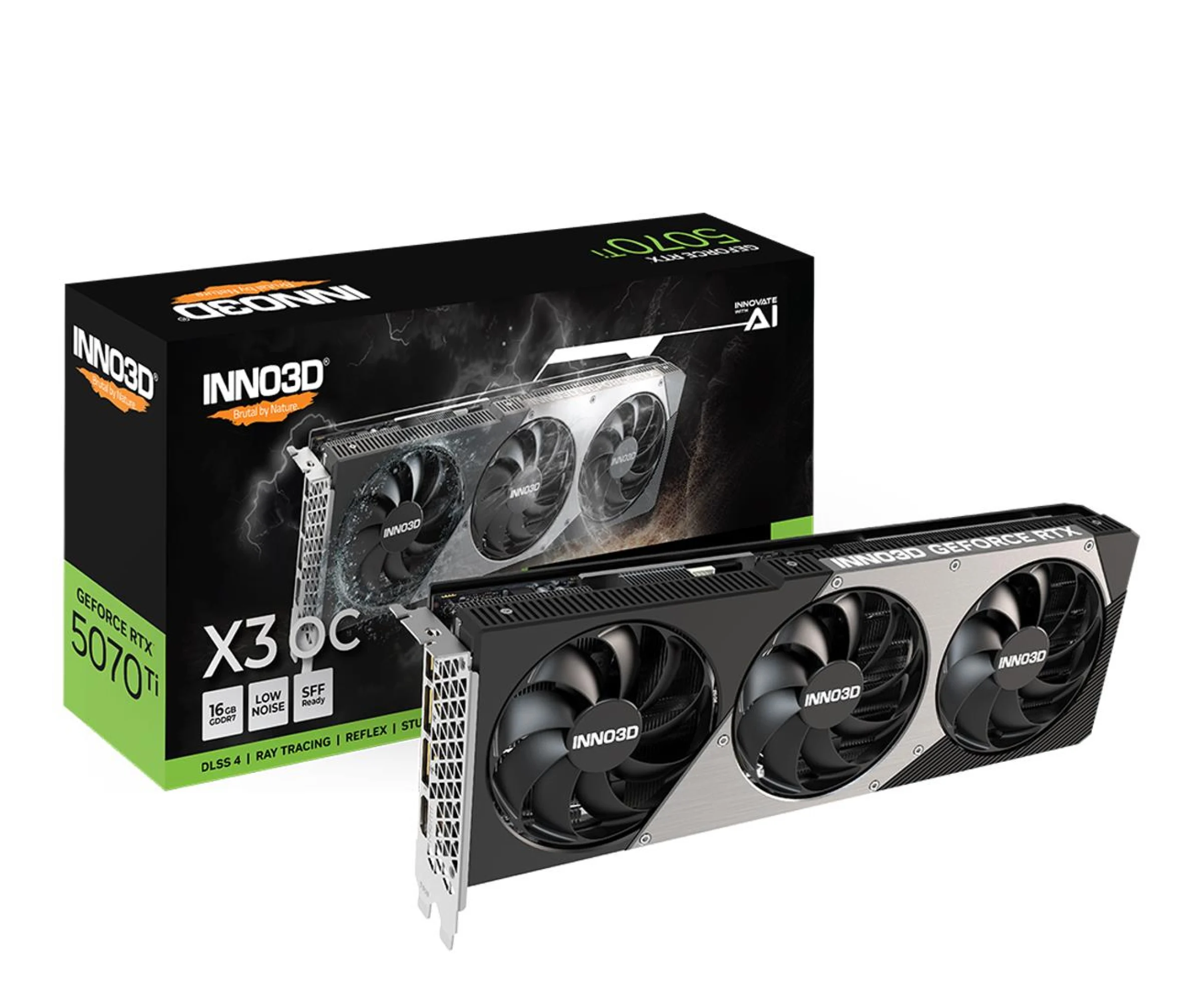 Inno3D GeForce RTX 5070 Ti X3 OC 16GB GDDR7 DLSS4