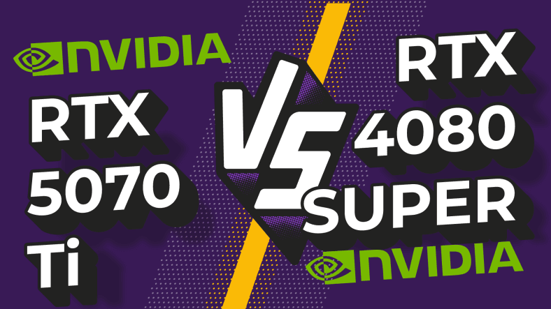 RTX 5070 Ti vs 4080 SUPER
