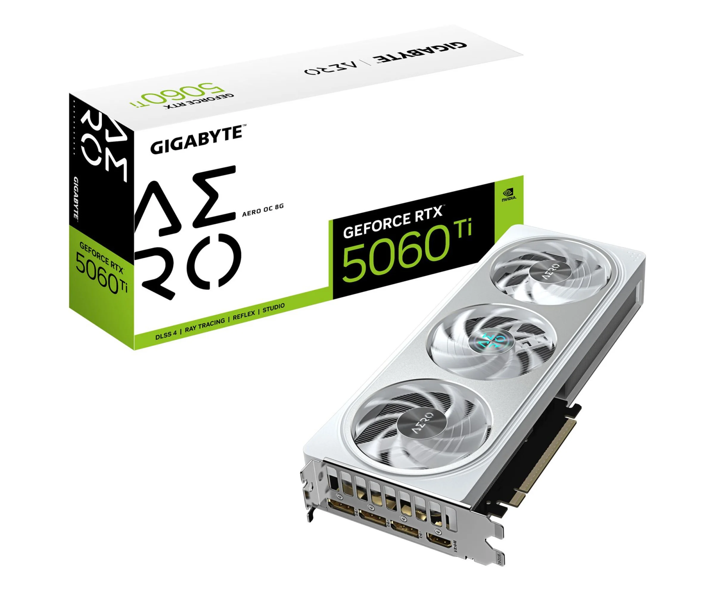 Gigabyte GeForce RTX 5060 Ti Aero OC 8GB GDDR7 DLSS4 Gigabyte GeForce RTX 5060 Ti Aero OC 8GB GDDR7 DLSS4 Gigabyte GeForce RTX 5060 Ti Aero OC 8GB GDDR7 DLSS4
