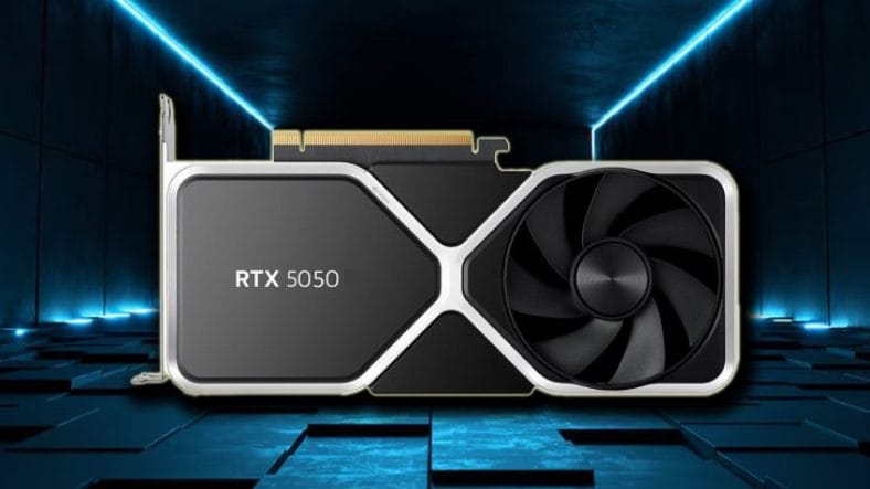 GeForce RTX 5050 przetestowany w FurMark GeForce RTX 5050 przetestowany w FurMark