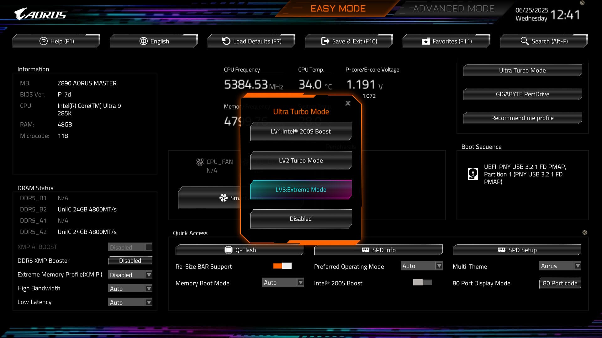 Gigabyte ogłasza rewolucyjny Ultra Turbo Mode - wzmocnienie wydajności dla płyt głównych Intel Z890 Gigabyte ogłasza rewolucyjny Ultra Turbo Mode - wzmocnienie wydajności dla płyt głównych Intel Z890 Gigabyte oglasza rewolucyjny Ultra Turbo Mode wzmocnienie wydajnosci dla plyt glownych Intel Z890