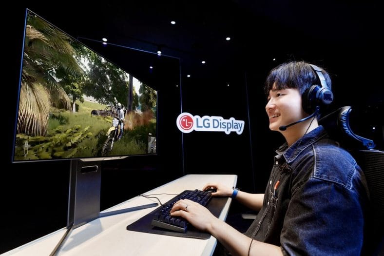 LG Display rozpoczyna masową produkcję panelu OLED do gier z technologią OLED 4. generacji LG Display rozpoczyna masową produkcję panelu OLED do gier z technologią OLED 4. generacji