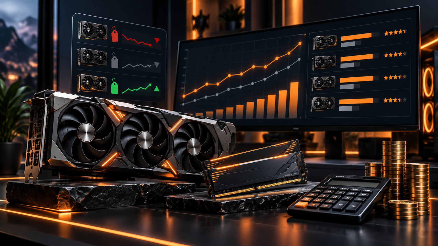 Kalkulator opłacalności GPU i CPU FPSGuru