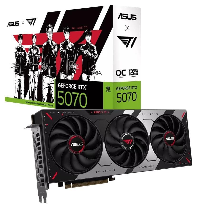 ASUS GeForce RTX 5070 T1 OC 12GB DLSS 4