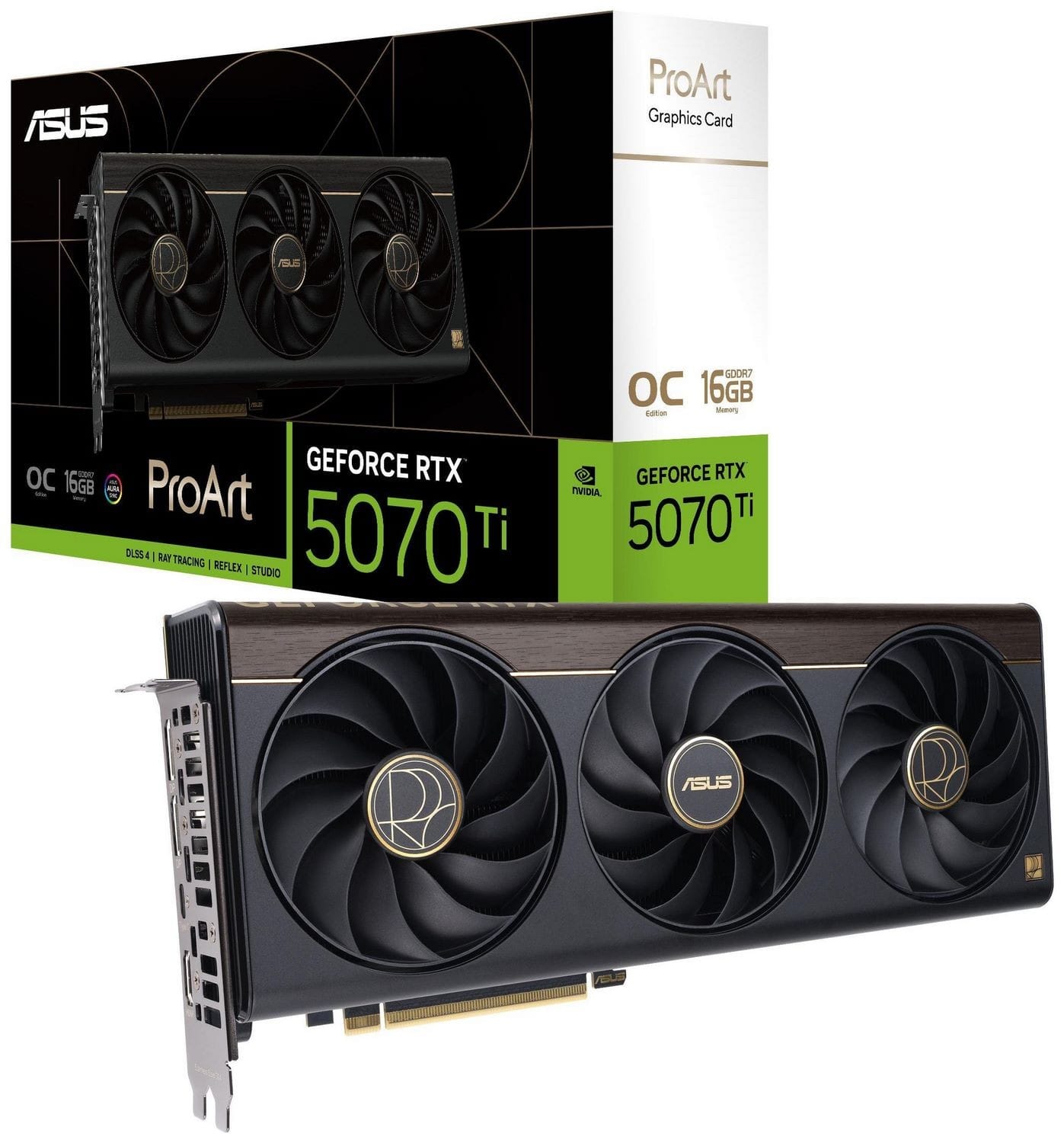 ASUS GeForce RTX 5070 Ti ProART OC 16GB DLSS 4