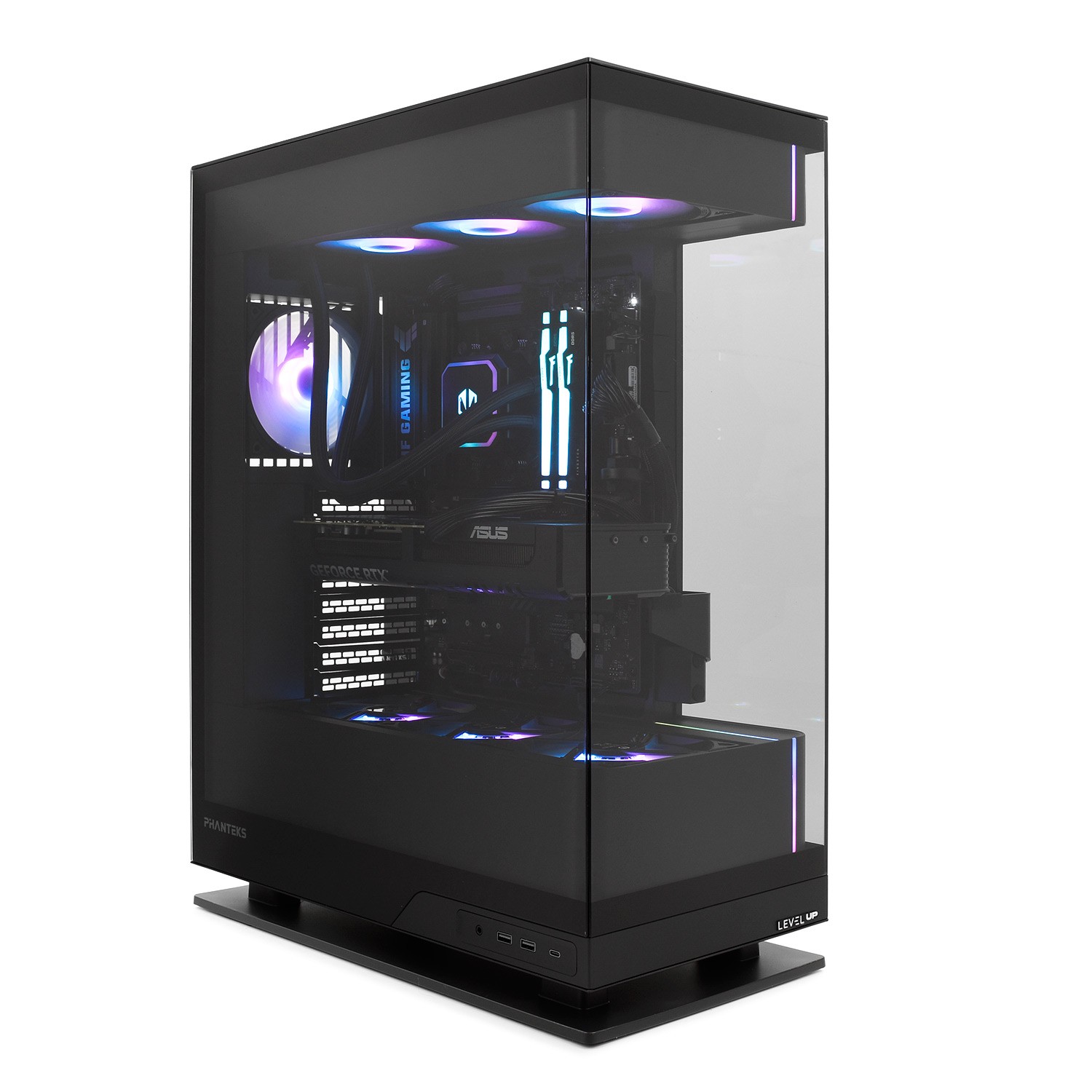 Level UP [M07] Ryzen 7 | RTX 5070 | 32GB | 2TB+8TB