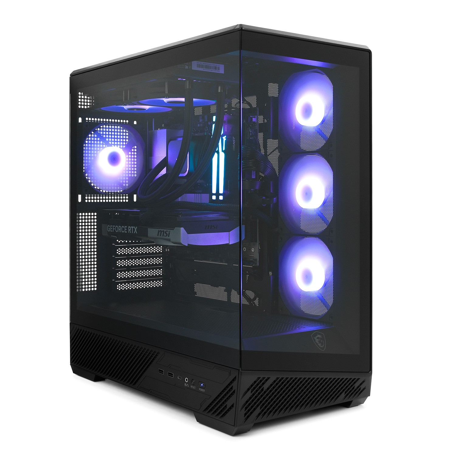 Level UP PBM [A09] Ryzen 5 | RTX 5070 | 32GB | 2TB | W11 Pro
