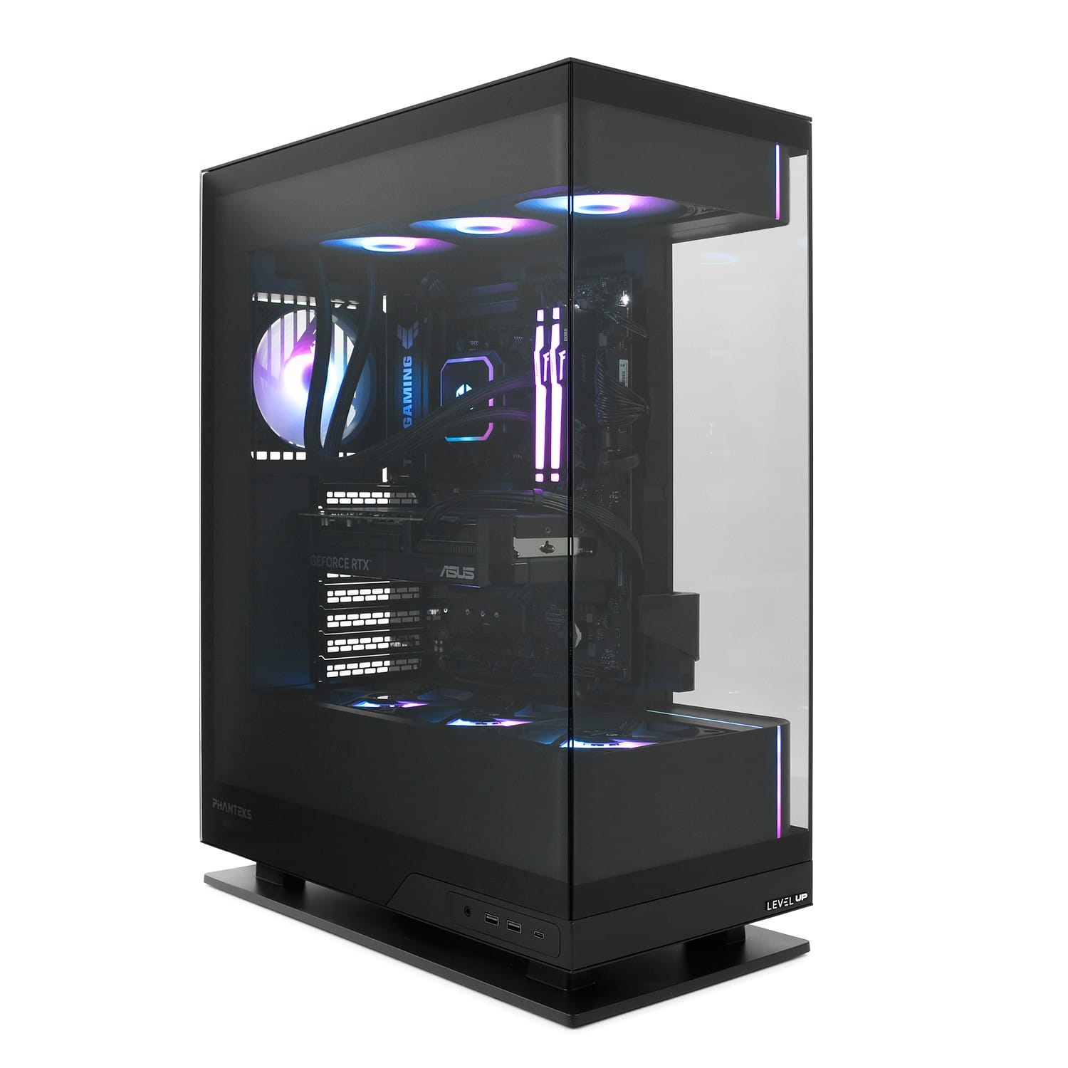 Level UP R02 Ryzen 7 7800X3D/32GB/1TB/RTX5070/Win11