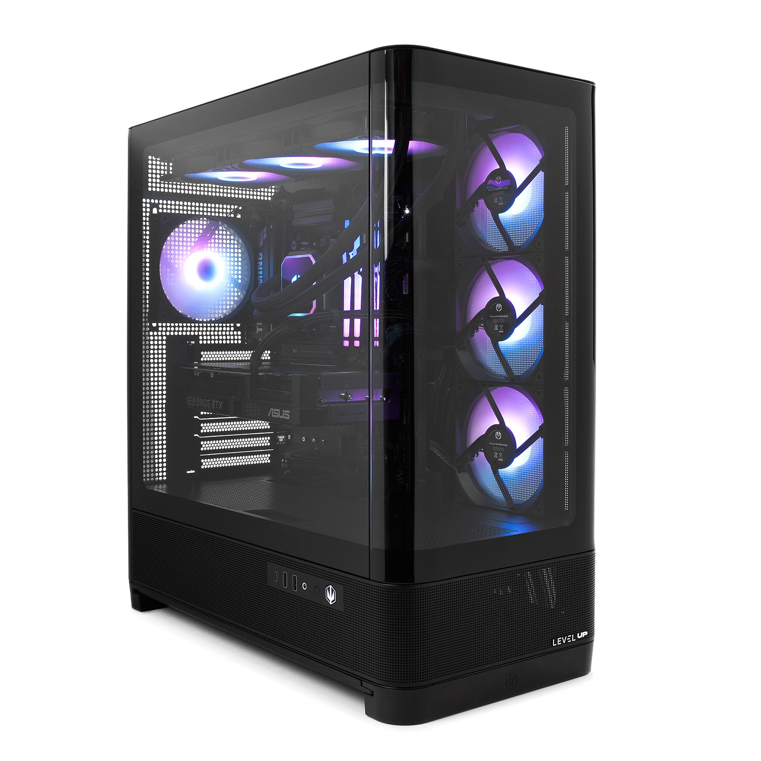 Level UP [S10] Ryzen 7 | RTX 5070 | 32GB | 2TB+4TB