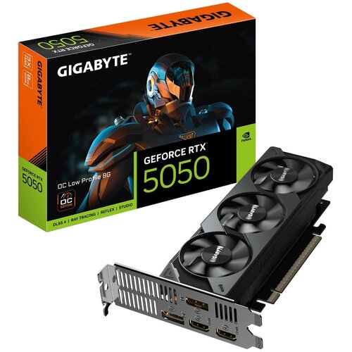 GIGABYTE GeForce RTX 5050 Low Profile OC 8GB DLSS 4.5