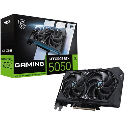 MSI GeForce RTX 5050 Gaming OC 8GB DLSS 4.5