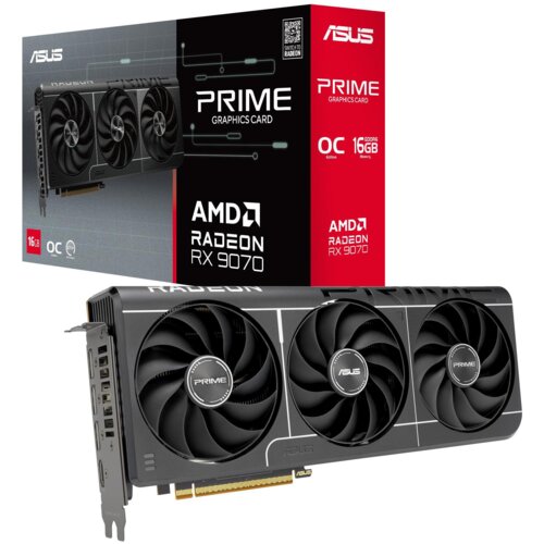 ASUS Prime Radeon RX 9070 EVO OC Edition 16GB