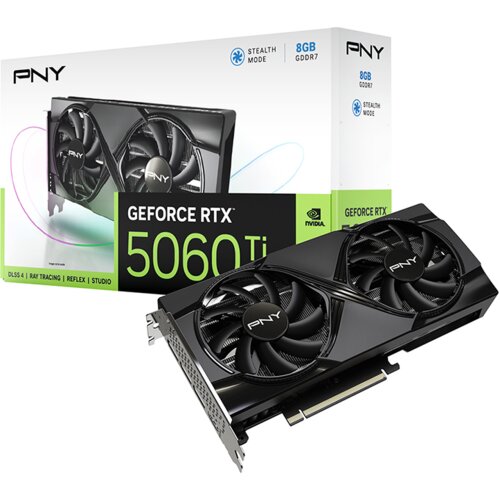 PNY GeForce RTX 5060 Ti 8GB Dual Fan DLSS 4.5