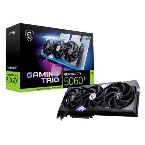 MSI GeForce RTX 5060 Ti Gaming Trio OC 8GB DLSS 4.5